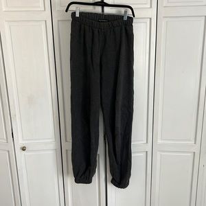 Dark Grey Brandy Melville sweatpants